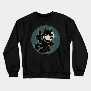 Felix the cat Crewneck Sweatshirt